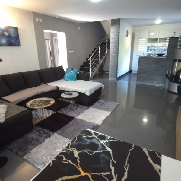 Living room, Ferienhaus Reny, Ferienhaus Reny, Zadoborje &ndash; Croatia Karlovac