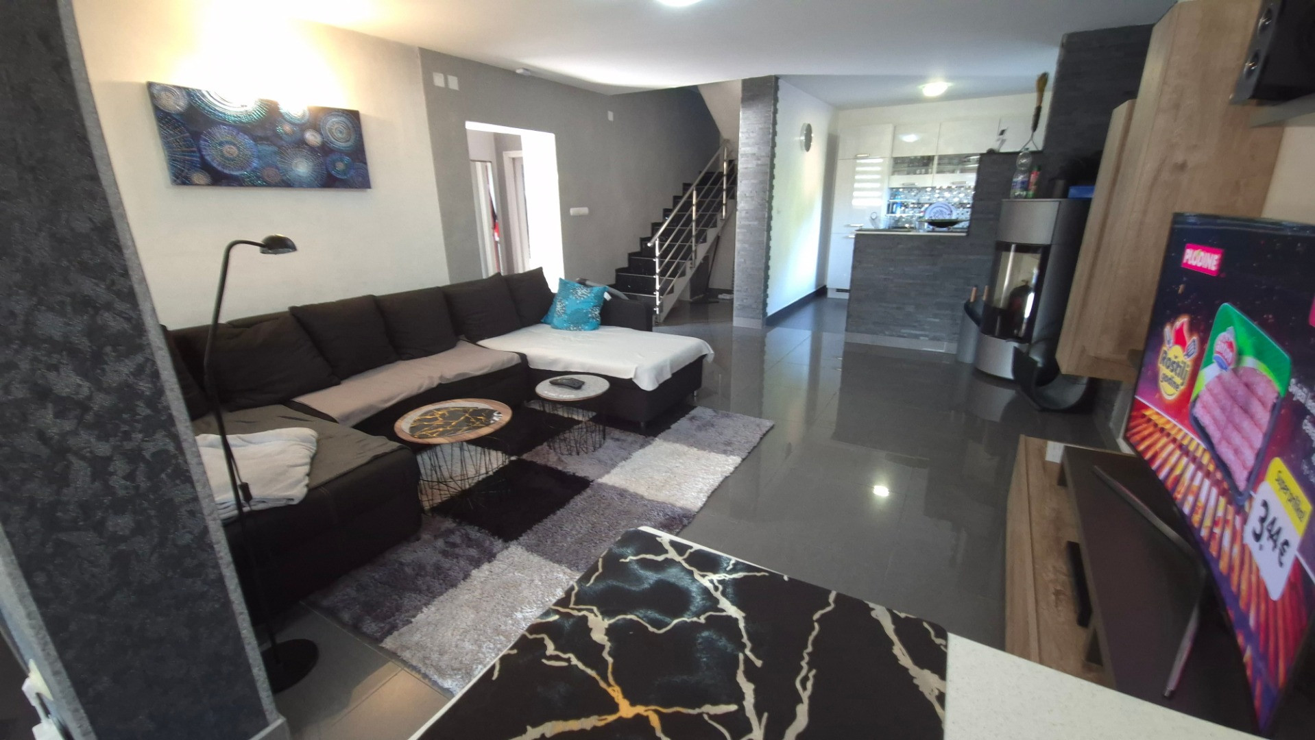 Ferienhaus Reny - Enjoy peace, nature, and complete comfort near Karlovac, Ferienhaus Reny, Zadoborje &ndash; Croatia Karlovac